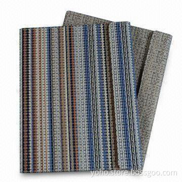 False Straw Leather Case for Apple's iPad2, Made of Eco-friendly Material, with Classic Design